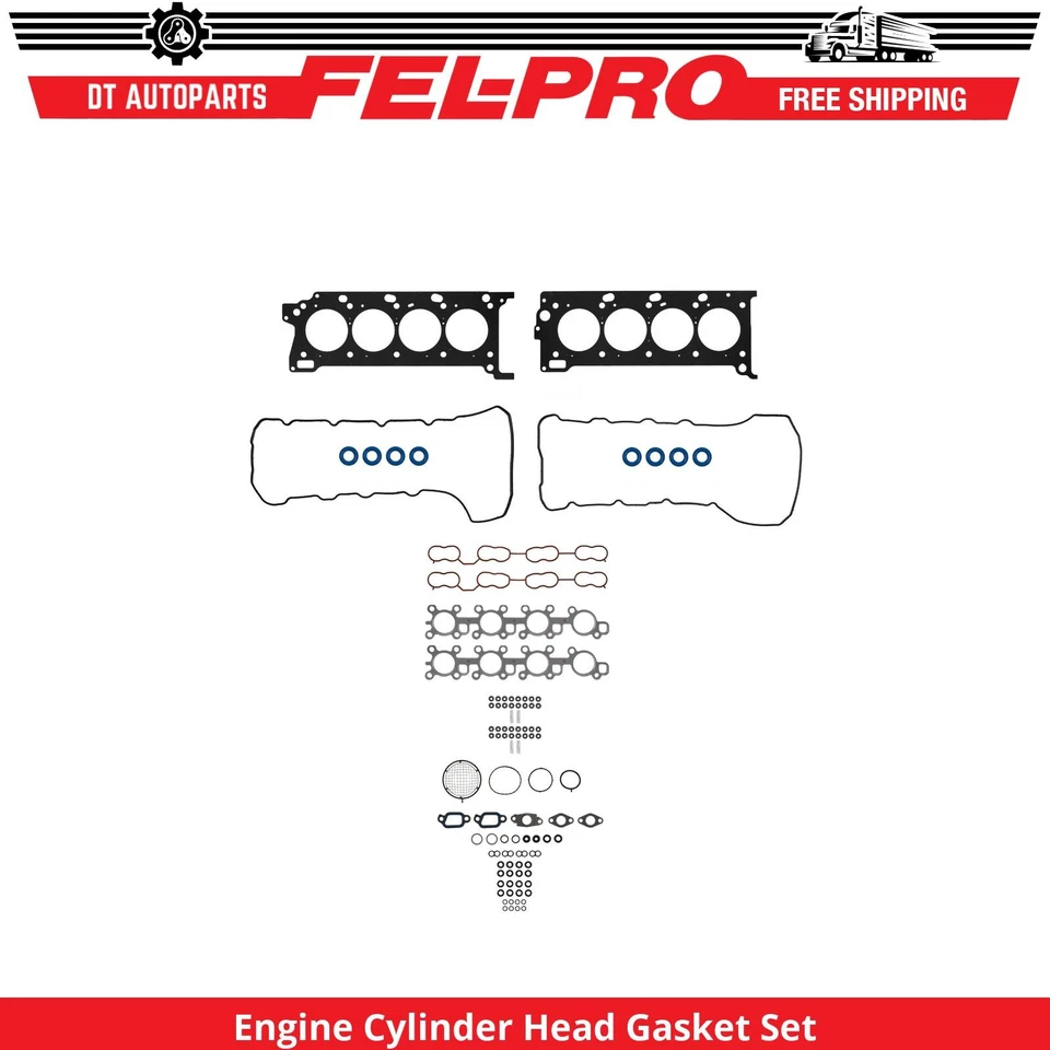 Juego de juntas de culata de motor V8 de 5,7 L Fel-Pro para Toyota Sequoia 2008-2017 Foto 1 de 1