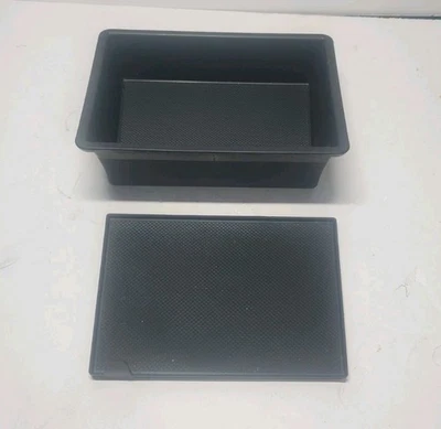 Hyundai Sonata 2015-2019 bandeja de bolsillo central compartimento caja consola de almacenamiento moneda Foto 1 de 4