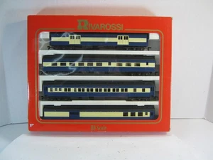 HO Rivarossi 20er Jahre Personenwagen Set Central RR von NJ Set #6910 4er Set - Bild 1 von 9