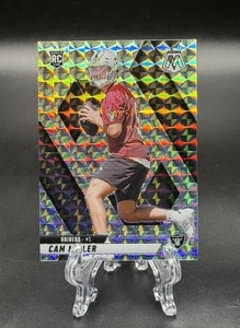 2025 Mosaic Cam Miller Rookie Mosaic Mosaic Prizm #342 Raiders Rookie RC - Picture 1 of 2