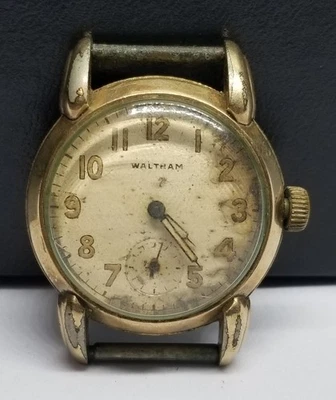 FARW506 Vintage Waltham Wrist Watch, Size 6/0-C, 17 Jewels, Not Working. - Image 1 of 4