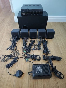 Creative Cambridge Soundworks Desktop Theatre 5.1 Surround Sound System DTT2500 - Picture 1 of 10