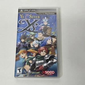 Ys Seven (Sony PSP, 2010) CIB Complete w/ Manual - Picture 1 of 4