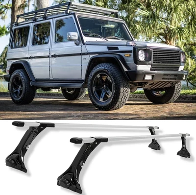 Ladder Van Roof Rack Crossbars Luggage Cargo Carrier For Mercedes Benz G63 AMG Foto 1 de 4