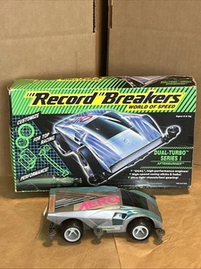 Vintage 1989 Dual-turbo Series1 AFTERBURNER Record Breakers World of Speed 1989 - Picture 1 of 15