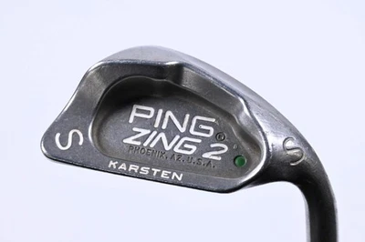 Ping Zing 2 Sand Wedge / 52 Degree / Green Dot / Stiff Flex Ping Karsten JZ - Image 1 of 4