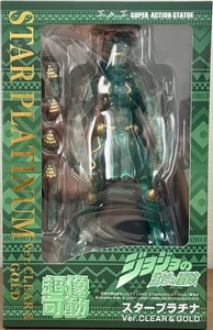 Medicos JoJo's Bizarre Adventure Part 3 Star Platinum Ver. Clear & Gold WF 2025 - Bild 1 von 8