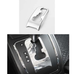 For Jeep Patriot Compass Middle Console Gear Shift Frame Trim Chrome 2010-2016 - Picture 1 of 7