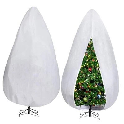  Bolsa de almacenamiento vertical para árbol de Navidad de 9 x 6 pies - Ajustable Navidad 9 pies x 6 pies Foto 1 de 4