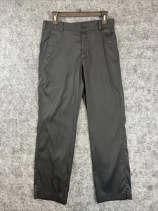 Nike Golf Pants Men Size 30x30 Black Dri Fit Performance Stretch Pockets - Picture 1 of 7