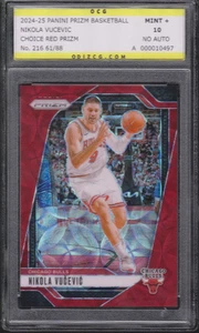 2024-25 Panini Prizm Choice Red /88 Nikola Vucevic #216 OCG 10 Mint - Picture 1 of 2