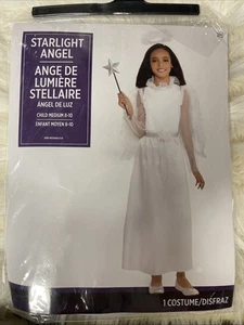 Starlight Angel Costume - Child Medium 8-10 - NEW IN PACKAGE - Picture 1 of 2