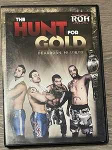 ROH The Hunt For Gold 2013 DVD Ring Of Honor WWE AEW NXT TNA PWG ECW - Picture 1 of 2