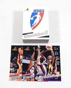 Juego completo de baloncesto Pinnacle WNBA 1998 (85) casi nuevo Leslie Swoopes Cooper - Imagen 1 de 3