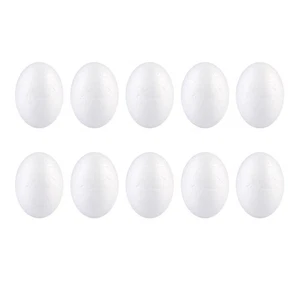 50 huevos de espuma de 6 cm para manualidades y centros de mesa de Pascua - Imagen 1 de 10