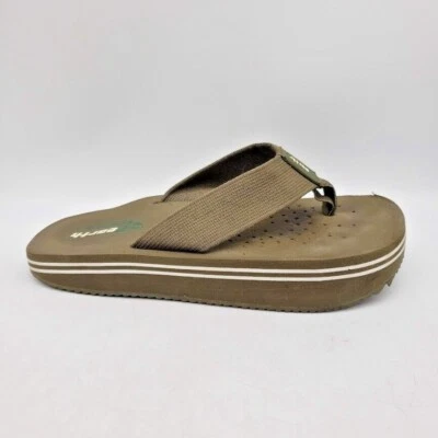 EARTH Miami Vegan Sandals in Khaki (Children's US Size 2) - Image 1 of 4