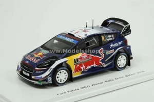 Spark S5972 Ford Fiesta WRC No.1 Winner Rally Great Britain 2018 S. Ogier - J... - Imagen 1 de 3