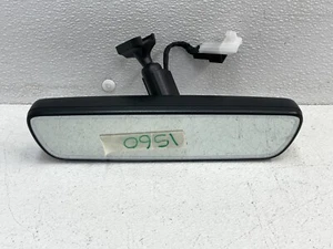 2017-2020 Lexus IS200t IS300 IS350 Interior Rear View Mirror Black 1560 OEM - Picture 1 of 8