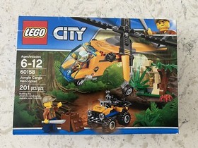 60158 Lego City Jungle Cargo  New Sealed