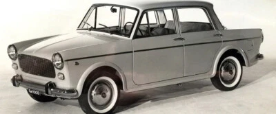 FIAT 1100 D COPRISEDILI COMPLETI LINEA BICOLORE Foto 1 de 4