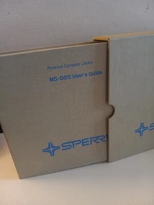 MS-DOS User's Guide Sperry 1985 Rev. 2 Personal Computer System - Imagen 1 de 7