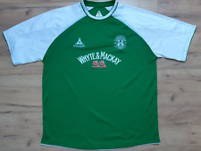 HIBERNIAN! 2006-07! shirt trikot jersey camiseta maglia kit! 6/6 ! L - adult@