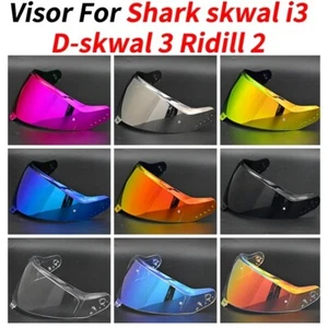 Visera de casco de motocicleta para Shark VZ400 Skwal i3 D-Skwal 3 Ridill 2 lente de casco - Imagen 1 de 15