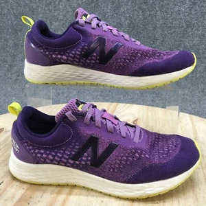 New Balance Shoes Mens 5 Fresh Foam Running Sneaker YPARICV3 Purple Mesh Lace Up - Picture 1 of 10