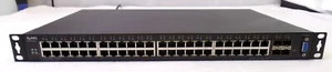ZyXel 48 Port 10/100/1000Base-T Switch XGS2210-52, For Parts/ Repair - Picture 1 of 8