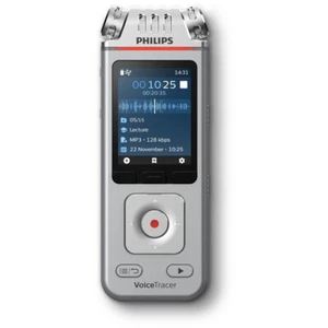 Philips Voice Tracer Audio Recorder (DVT4010)  - Picture 1 of 6