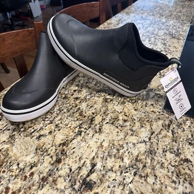 DRYCODE Botas de Trabajo de Goma Impermeables Caza Pesca Jardín Granja Patio Exterior Foto 1 de 4