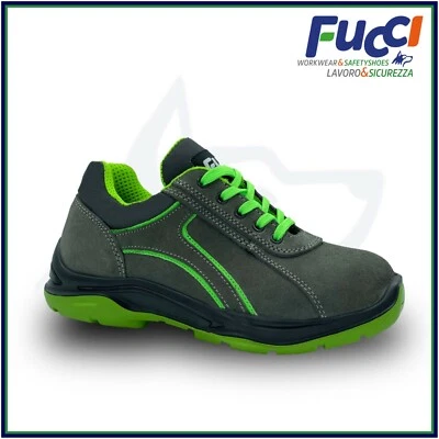 Scarpe antinfortunistica leggere basse da lavoro S1P SRC ESD Fucci Uomo Donna  - Immagine 1 di 2