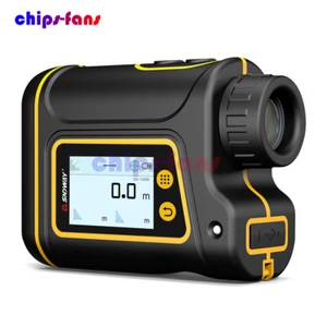 SNDWAY Telescope Laser Rangefinder Distance Meter Golf Hunting Range Finder New - Picture 1 of 17