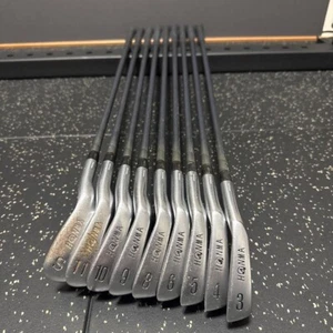 HONMA LB-606 CAVITY BACK Iron Set #3,4,5,6,8,9,10,11,S(9Clubs) - Picture 1 of 14