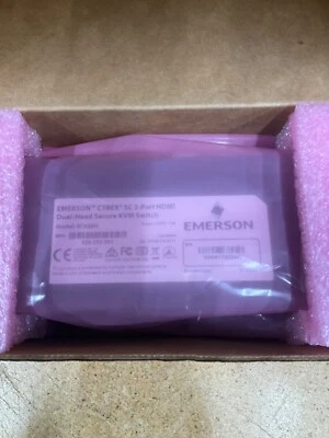 Emerson Cybex SC920H 2-Port HDMI DH Secure KVM Switch 520-232-501 - Image 1 of 3