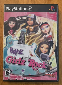 Bratz: Girlz Really Rock (Sony PlayStation 2, 2008) Nur Disc - Getestet - Bild 1 von 3