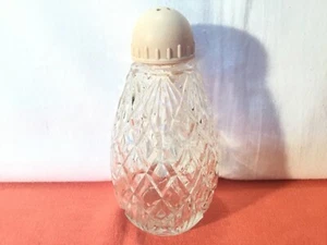 saupoudreuse en verre, vintage - Picture 1 of 6