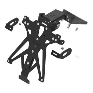 Verstellbarer Lightech-Kennzeichenhalter Frankreich Ktm Duke 990 2024 - Picture 1 of 5