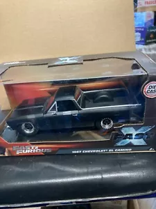 1:24 Jada Fast & Furious 1967 Chevy El Camino - Picture 1 of 5