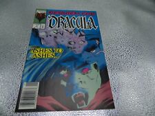 MARVEL REQUIEM FOR DRACULA #1 FEB 1992 ASHES TO ASHES