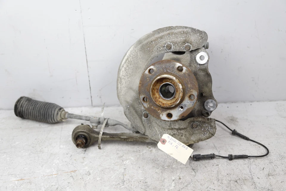 12-18 BMW F30 320i 328i AWD Front Driver Suspension Spindle Knuckle Arm Pinion - Image 1 of 4