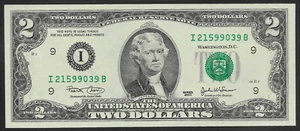 2003 2,00 $ Schein CU! - Bild 1 von 2