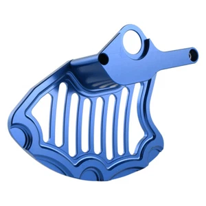 Front Brake Disc Guard Cover For Husqvarna TC125 TC250 250 350 450 FC 2014 Blue - Picture 1 of 8