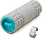 EBiS Cosmetics Slim Wave II Electric Foam Roller with Yoga Mat Battery Operated