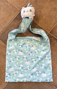 Bolso de Mano Teeturtle Blue Bunny Anime Expo 2024 EXCLUSIVO NUEVO SIN ETIQUETAS Bolso de Peluche - Imagen 1 de 18
