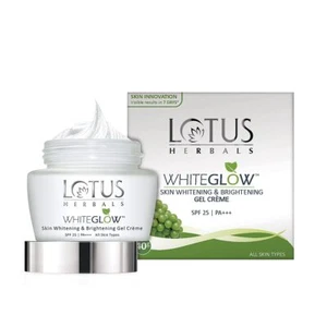 Lotus Herbals Whiteglow Skin Whitening And Brightening Gel Cream SPF-25 40g - Picture 1 of 5