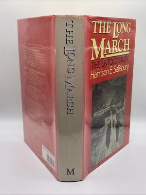 The Long March, The Untold Story by Harrison Salisbury / 1985 Ex Library Book - Image 1 of 4