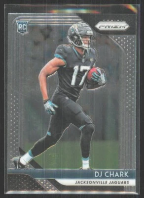 2018 Panini Prizm DJ Chark Jr. Rookie Jacksonville Jaguars #223 - Image 1 of 2