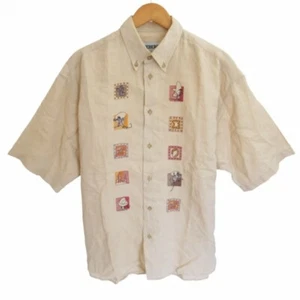 Iceberg x Warner Bros. Collaboration Vintage 90's Button Down Shirt Total Used c - Picture 1 of 9