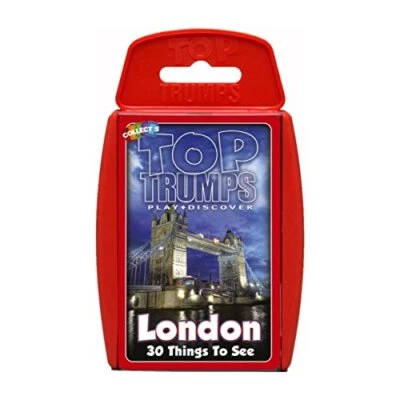 London 30 Things to see - Top Trumps Specials - Brand New & Sealed - Image 1 of 4